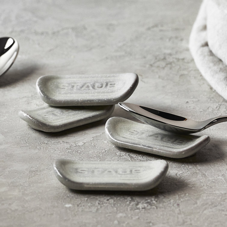 Staub Dinnerware 4 peice Spoon Rest & Reviews Perigold